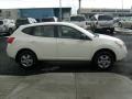 2009 Phantom White Nissan Rogue S AWD  photo #6