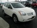 2009 Phantom White Nissan Rogue S AWD  photo #7