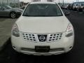 2009 Phantom White Nissan Rogue S AWD  photo #8