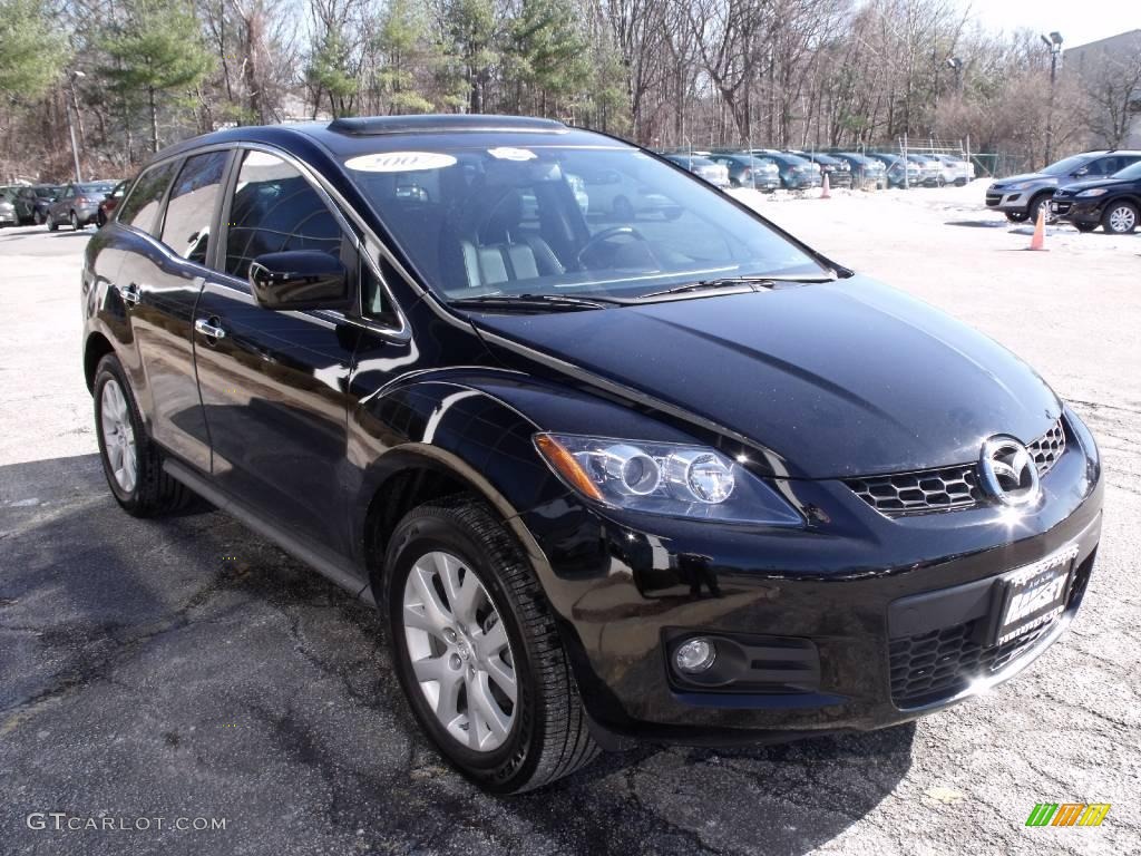 Brilliant Black Mazda CX-7