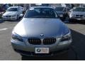 2007 Silver Grey Metallic BMW 5 Series 525xi Sedan  photo #4