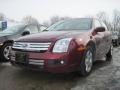 2007 Merlot Metallic Ford Fusion SE  photo #1