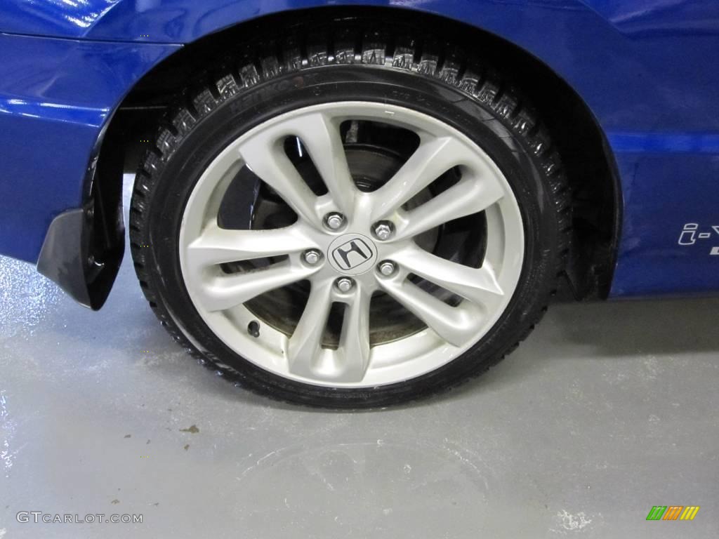 2006 Civic Si Coupe - Fiji Blue Pearl / Black photo #5