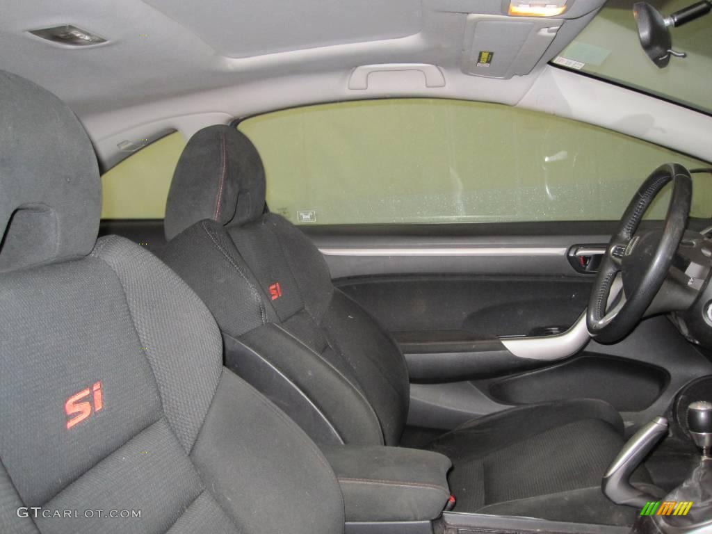 2006 Civic Si Coupe - Fiji Blue Pearl / Black photo #7