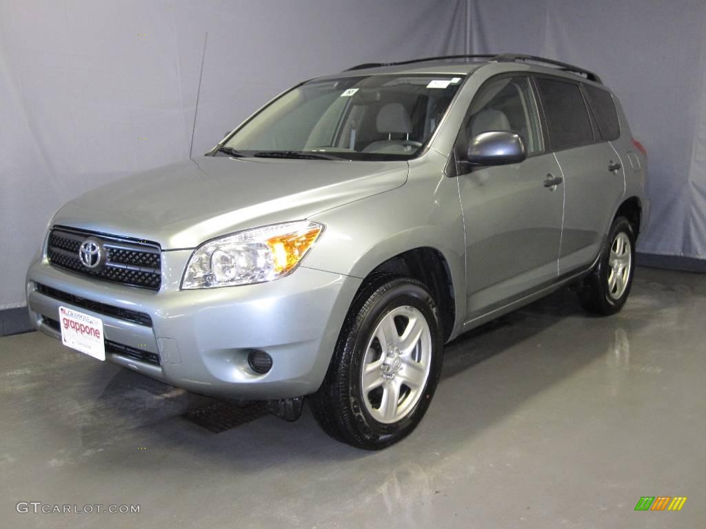 2007 RAV4 4WD - Everglade Metallic / Taupe photo #1