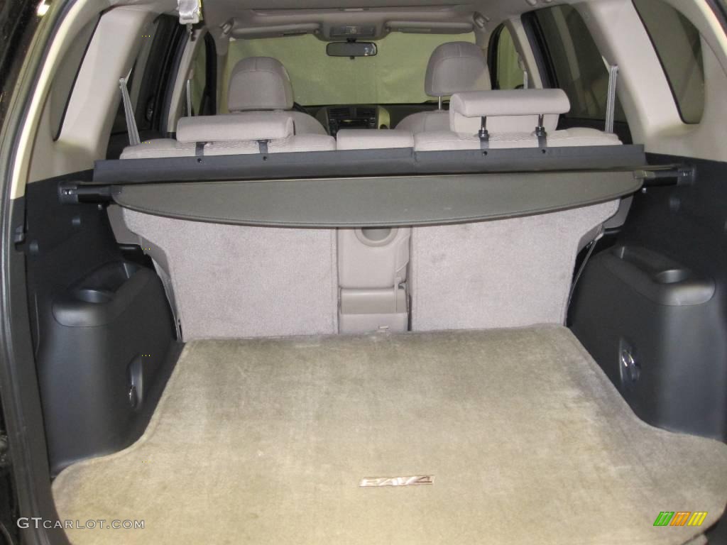 2008 RAV4 Limited 4WD - Black / Taupe photo #5