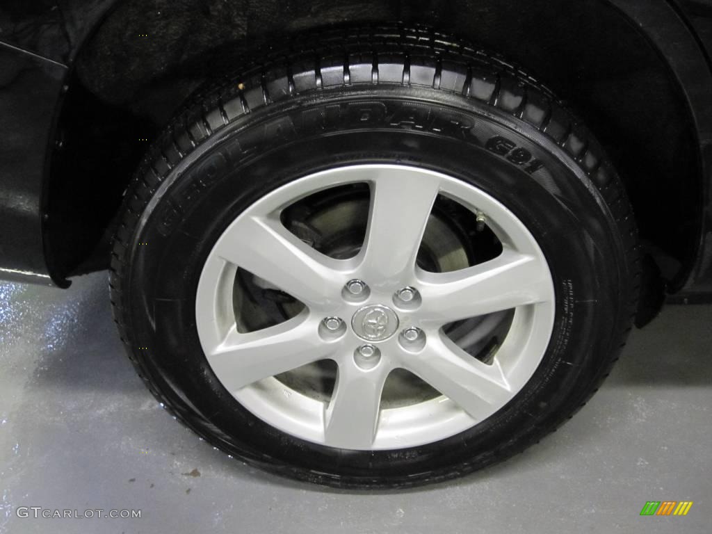 2008 RAV4 Limited 4WD - Black / Taupe photo #6