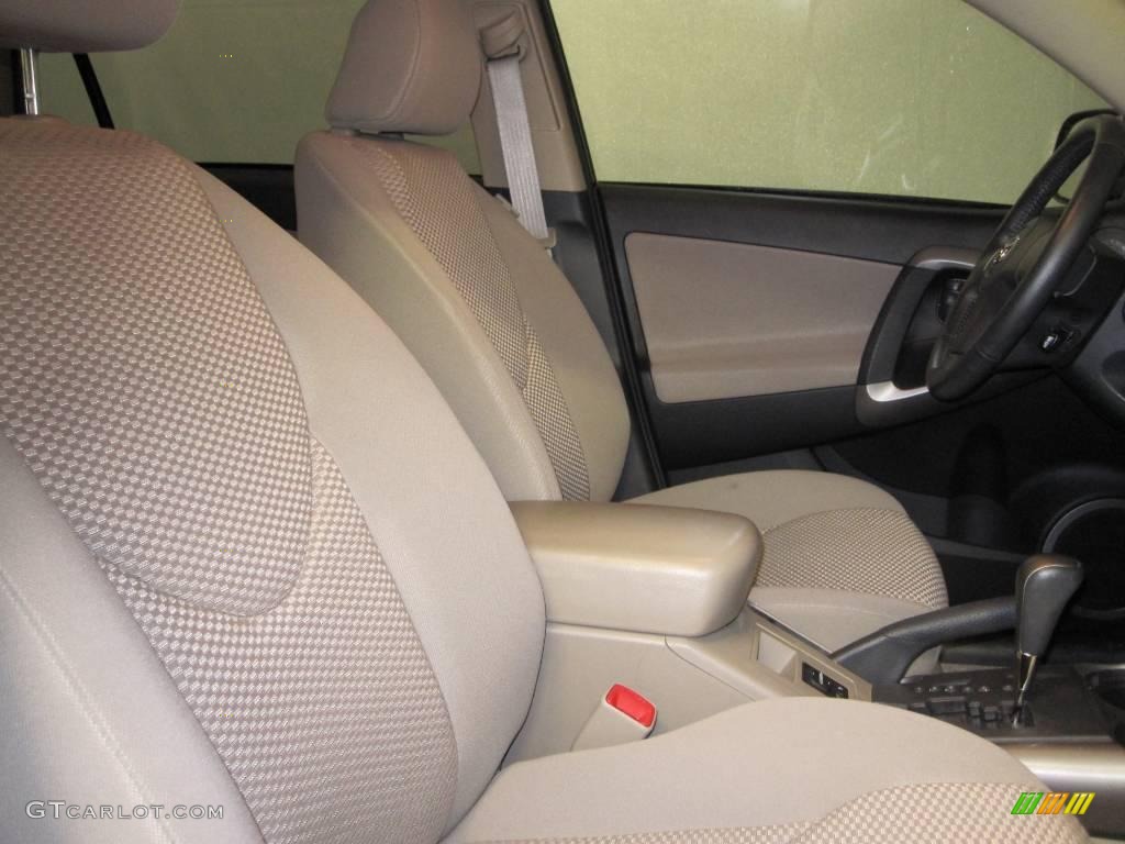 2008 RAV4 Limited 4WD - Black / Taupe photo #8