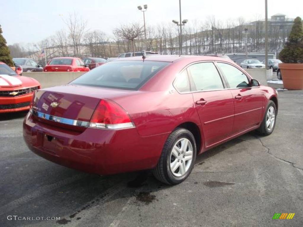 2006 Impala LS - Sport Red Metallic / Gray photo #3