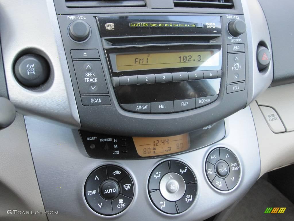 2008 RAV4 Limited 4WD - Black / Taupe photo #12