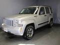 2008 Bright Silver Metallic Jeep Liberty Sport 4x4  photo #1