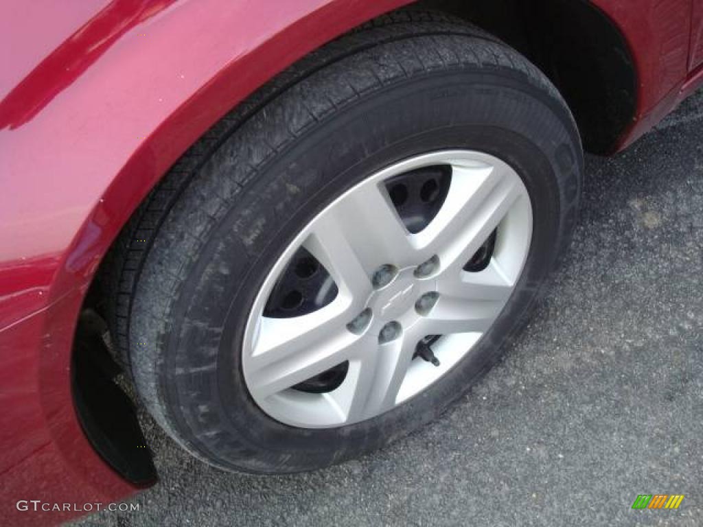 2006 Impala LS - Sport Red Metallic / Gray photo #9