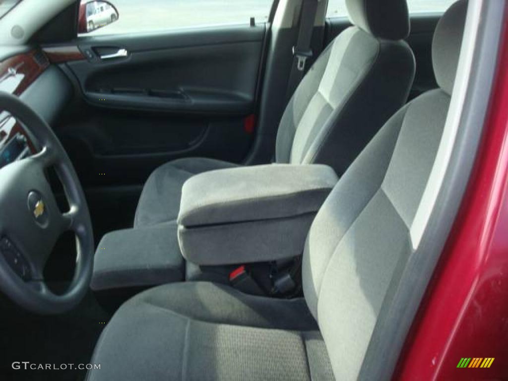 2006 Impala LS - Sport Red Metallic / Gray photo #10