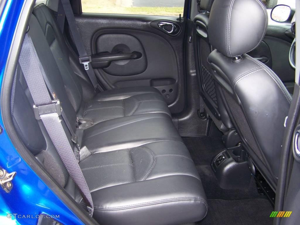 2003 PT Cruiser GT - Electric Blue Pearl / Dark Slate Gray photo #7