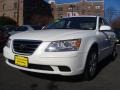 Powder White Pearl - Sonata GLS Photo No. 1