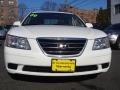 Powder White Pearl - Sonata GLS Photo No. 2