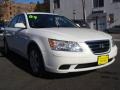 Powder White Pearl - Sonata GLS Photo No. 3