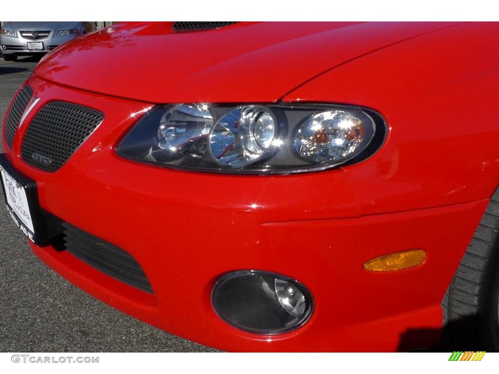 2006 GTO Coupe - Torrid Red / Black photo #6