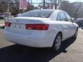 Powder White Pearl - Sonata GLS Photo No. 5