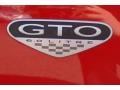 Torrid Red - GTO Coupe Photo No. 15