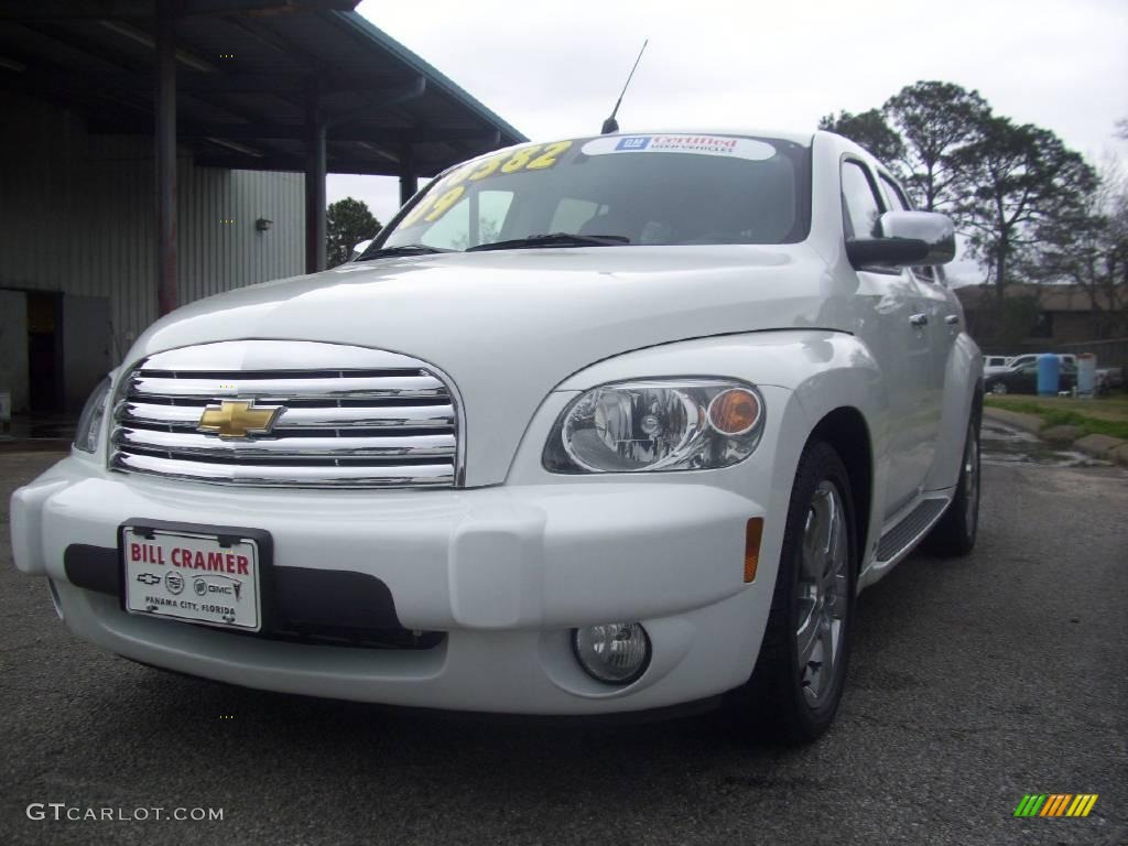 2009 HHR LT - Summit White / Gray photo #2