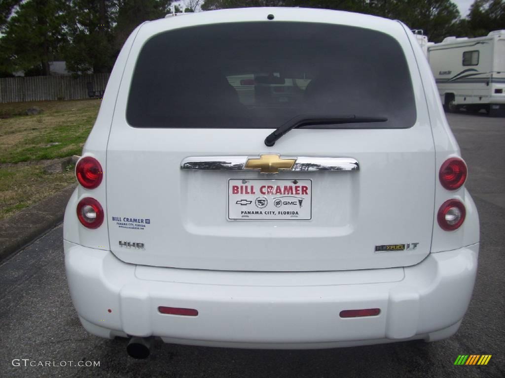 2009 HHR LT - Summit White / Gray photo #3