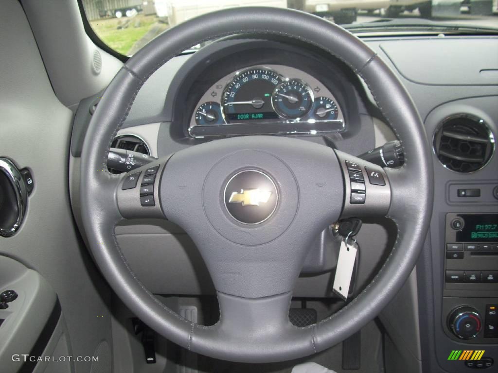 2009 HHR LT - Summit White / Gray photo #5