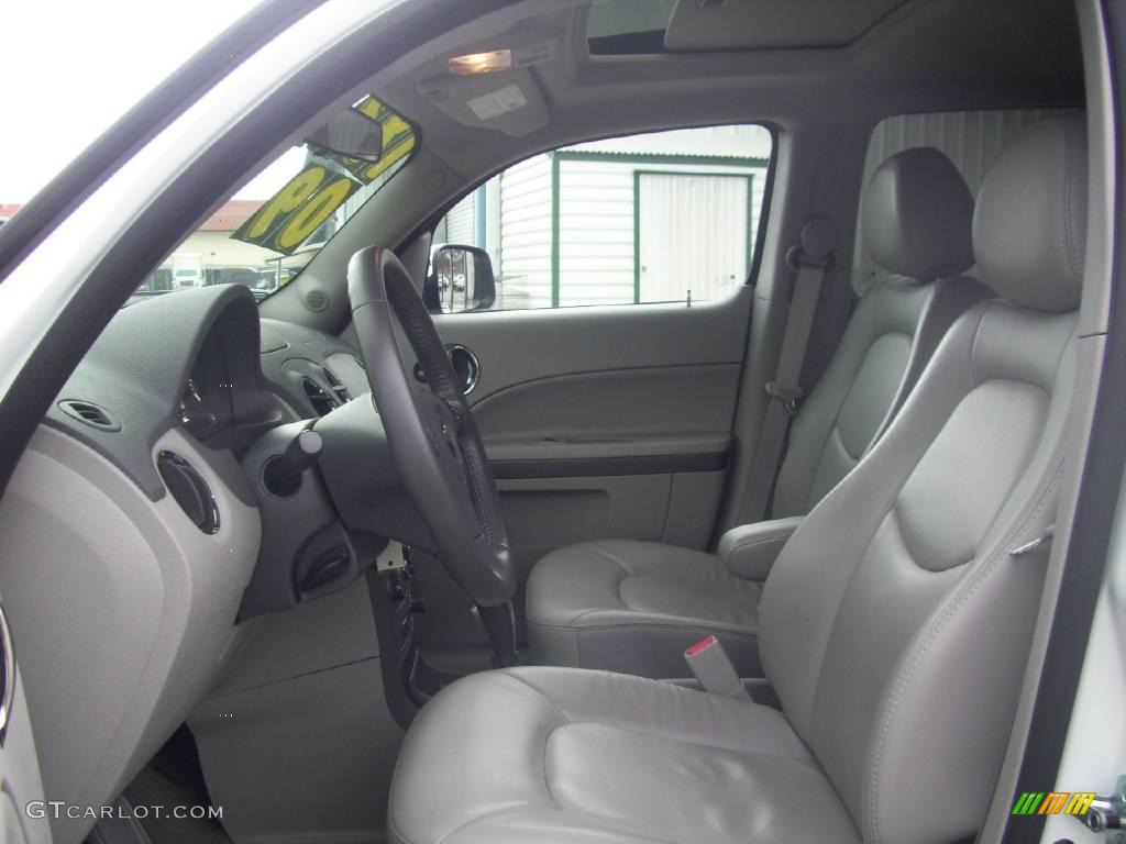 2009 HHR LT - Summit White / Gray photo #7