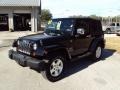 2007 Black Jeep Wrangler Sahara 4x4  photo #1