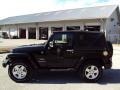 2007 Black Jeep Wrangler Sahara 4x4  photo #2