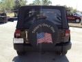 2007 Black Jeep Wrangler Sahara 4x4  photo #7