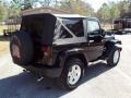 2007 Black Jeep Wrangler Sahara 4x4  photo #8