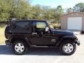 2007 Black Jeep Wrangler Sahara 4x4  photo #9