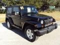 2007 Black Jeep Wrangler Sahara 4x4  photo #10