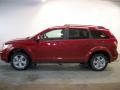 2010 Inferno Red Crystal Pearl Coat Dodge Journey SXT  photo #2