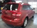 2010 Inferno Red Crystal Pearl Coat Dodge Journey SXT  photo #5