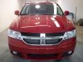 2010 Inferno Red Crystal Pearl Coat Dodge Journey SXT  photo #7