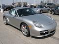 2007 Arctic Silver Metallic Porsche Cayman S  photo #3