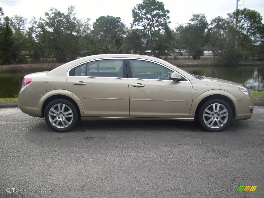 2007 Aura XE - Golden Cashmere Metallic / Tan photo #1