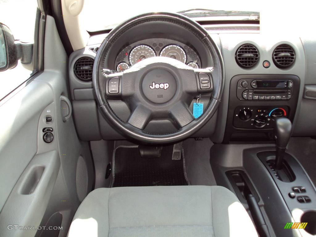 2006 Liberty Sport - Black / Medium Slate Gray photo #6
