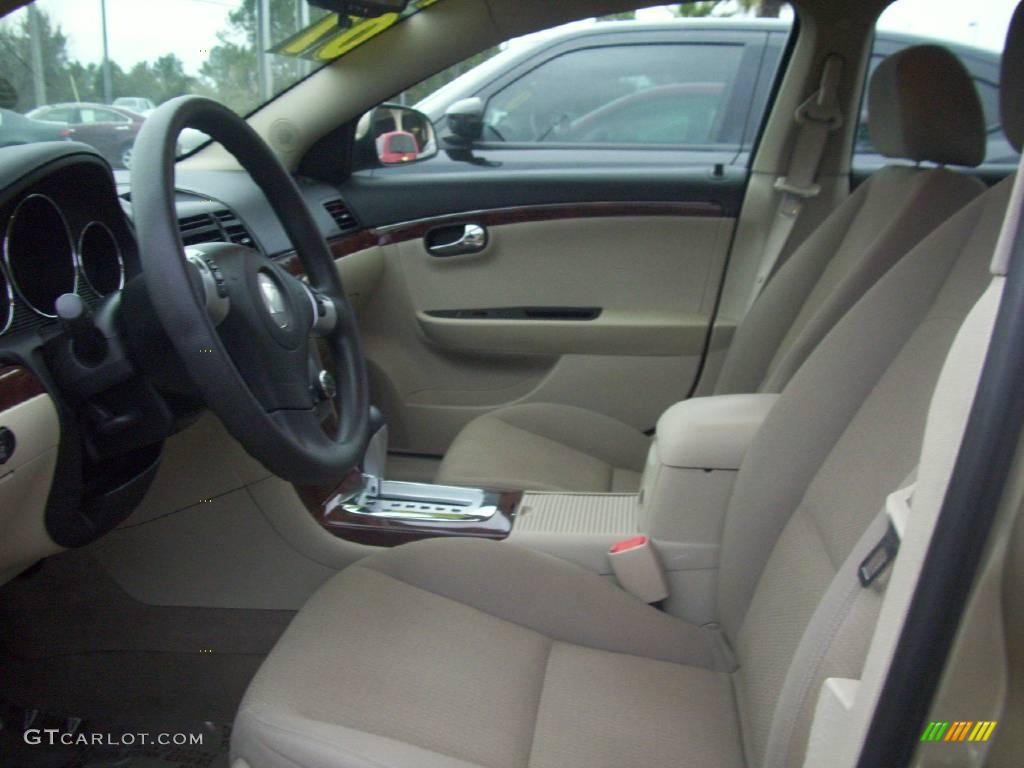 2007 Aura XE - Golden Cashmere Metallic / Tan photo #9