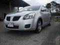 2009 Liquid Platinum Metallic Pontiac Vibe 2.4  photo #2