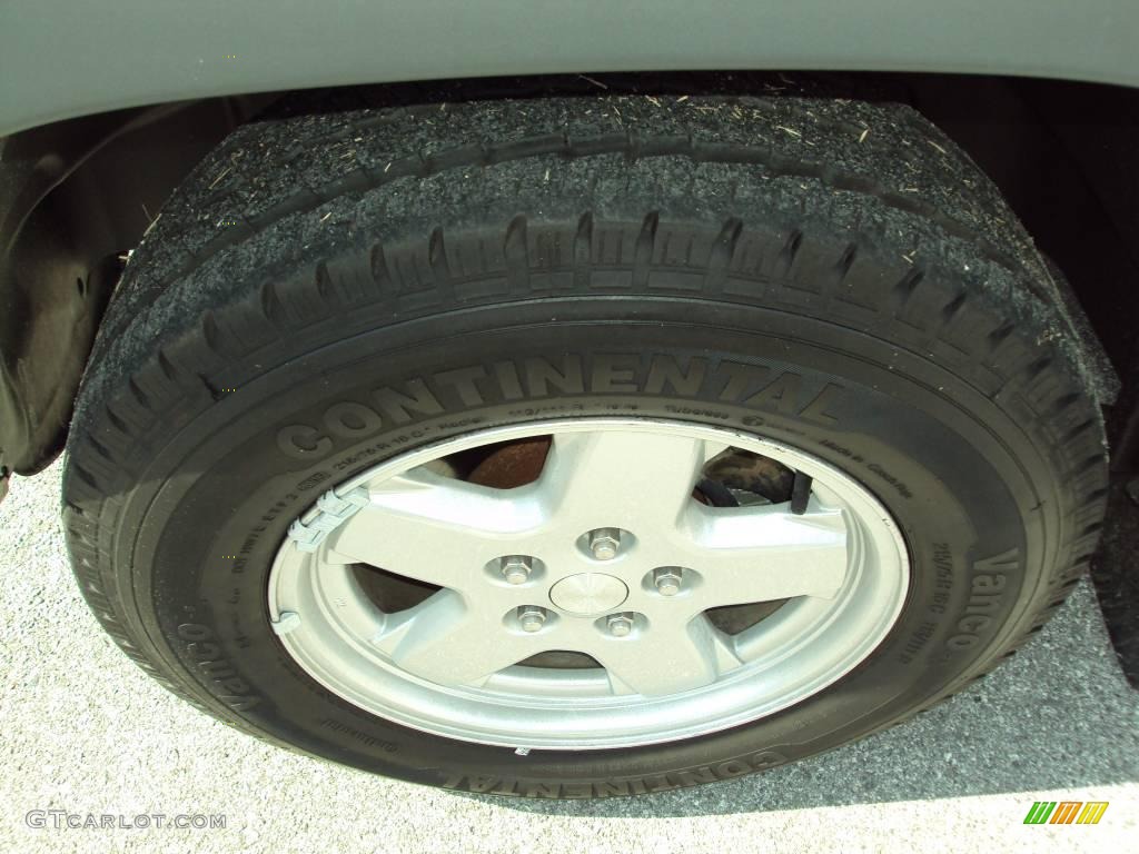 2006 Liberty Sport - Black / Medium Slate Gray photo #15
