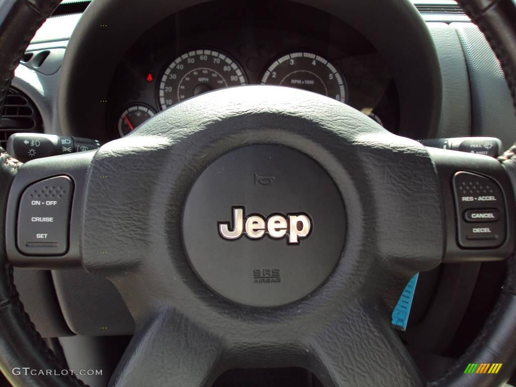 2006 Liberty Sport - Black / Medium Slate Gray photo #22
