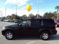 2009 Super Black Nissan Pathfinder S  photo #2