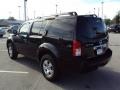 2009 Super Black Nissan Pathfinder S  photo #3