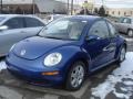 2007 Shadow Blue Volkswagen New Beetle 2.5 Coupe  photo #1