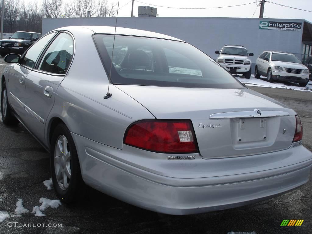 2003 Sable LS Premium Sedan - Silver Frost Metallic / Dark Charcoal photo #5