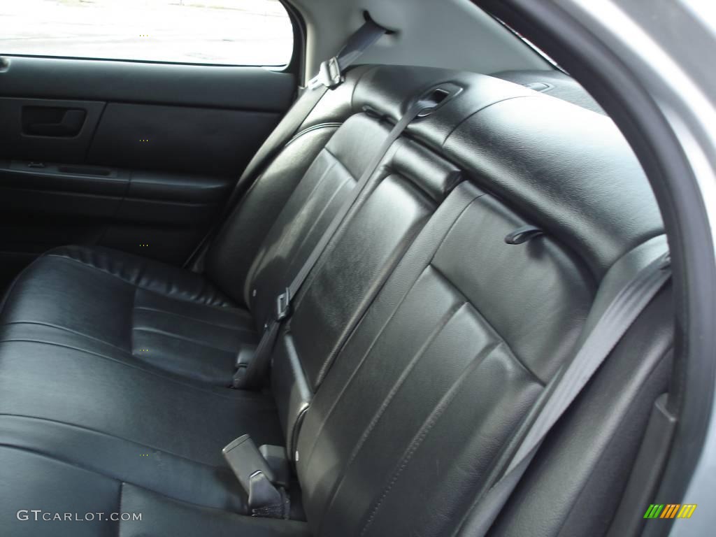 2003 Sable LS Premium Sedan - Silver Frost Metallic / Dark Charcoal photo #9