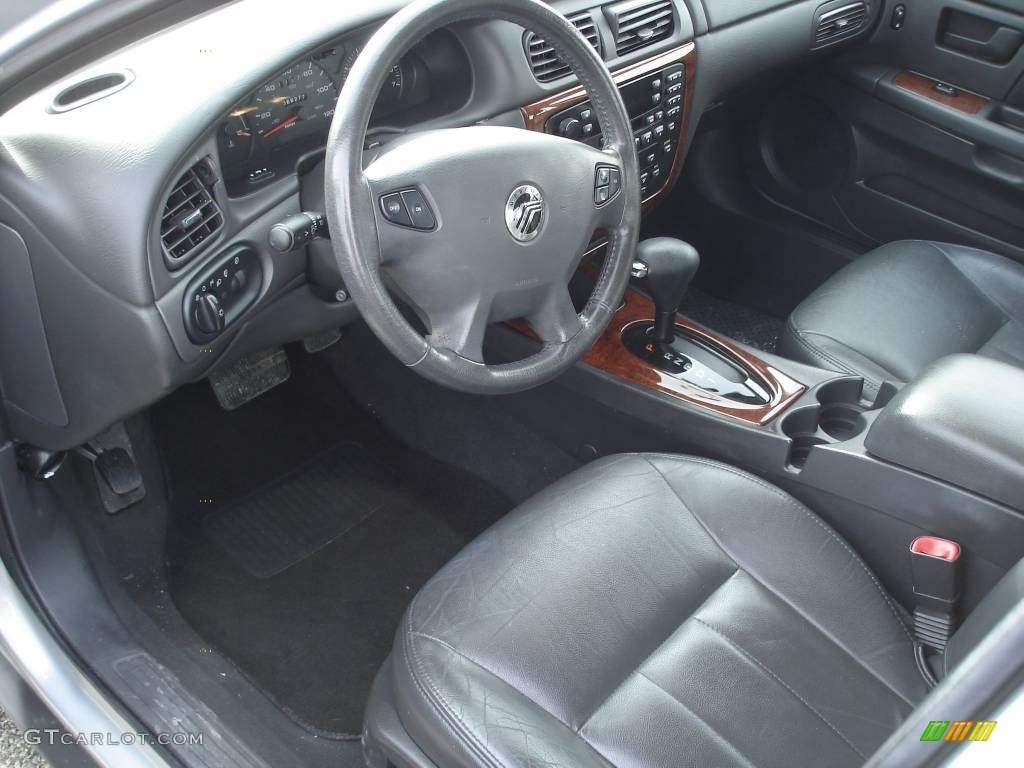 2003 Sable LS Premium Sedan - Silver Frost Metallic / Dark Charcoal photo #10